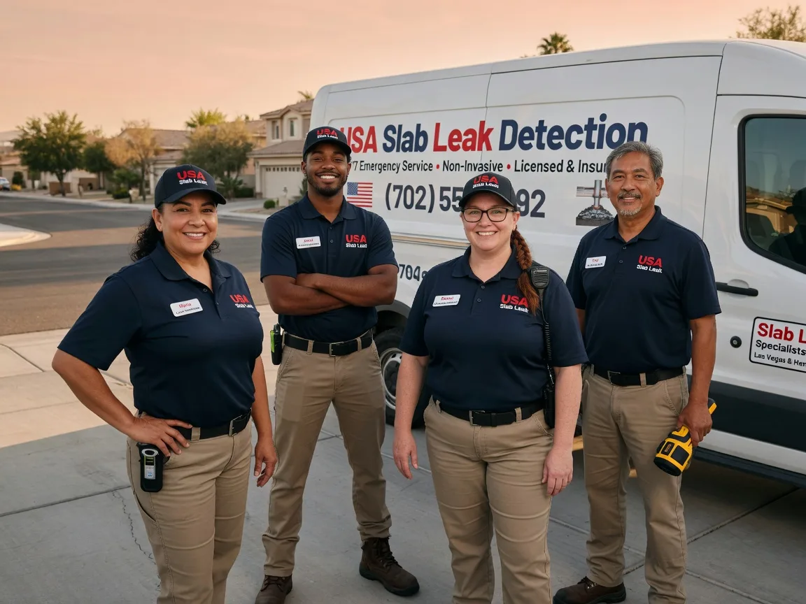 Slab Leak Repair company in Chalk Hill, PA